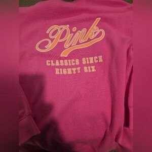 PINK Victoria's Secret Vibrant Sweatshirt
